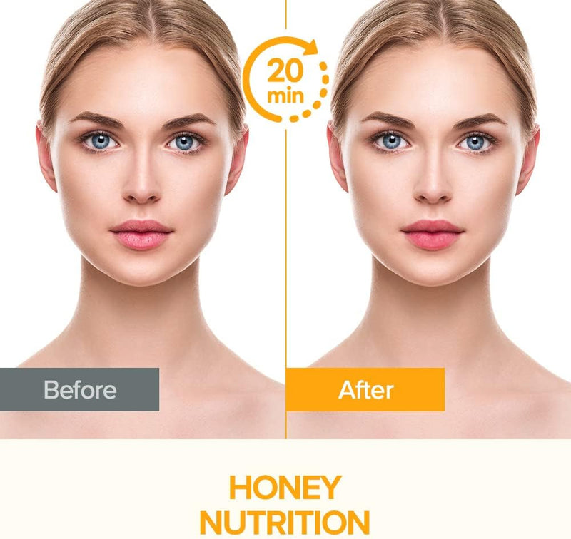 JMSOLUTION HONEY LUMINOUS ROYAL PROPOLIS MASK Plus 30ml x 10 pices