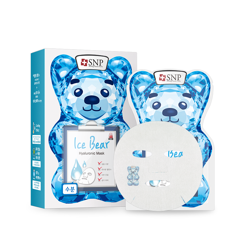 SNP Ice Bear Hyaluronic Mask 33ml