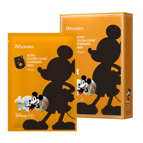 JMSOLUTION ACTIVE GOLDEN CAVIAR NOURISHING MASK PRIME DISNEY10030ml*10 pices