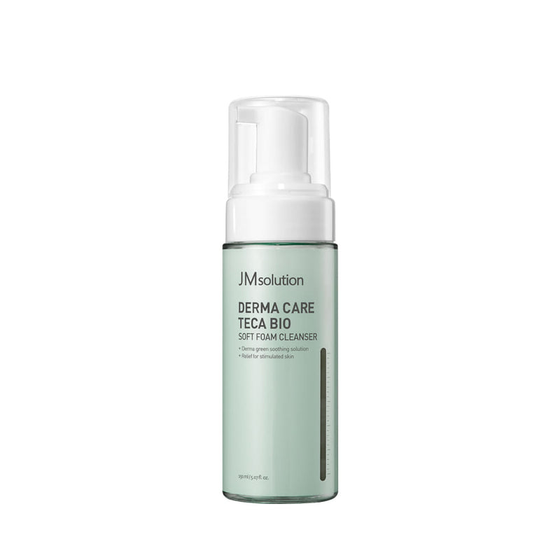 JMSOLUTION DERMA CARE TECA BIO SOFT FOAM CLEANSER150ml