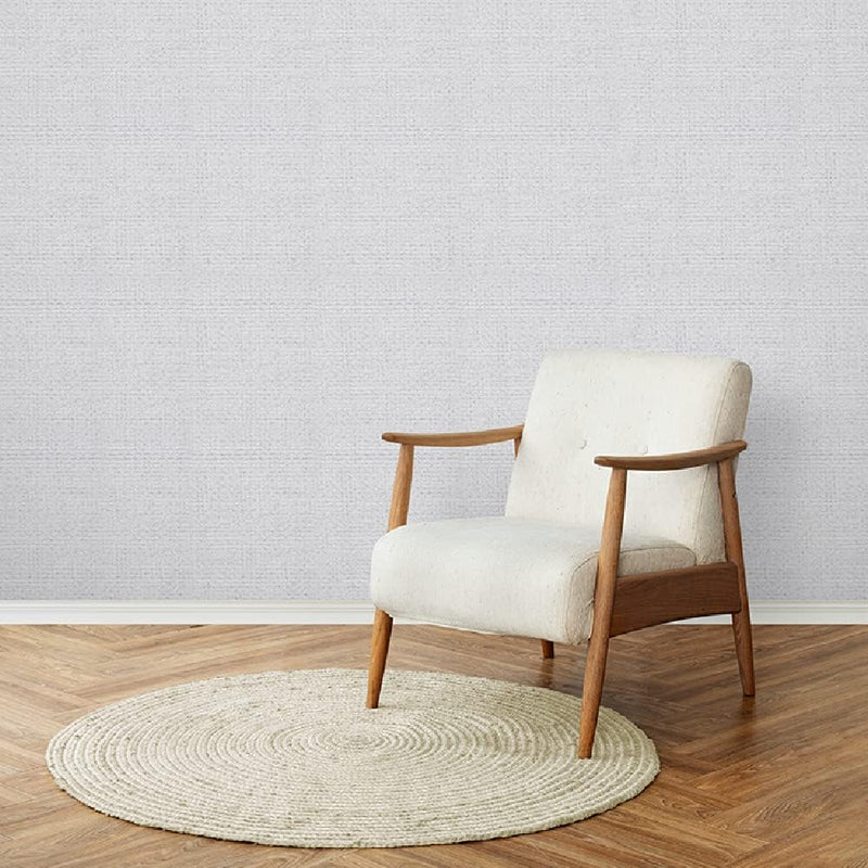 Adhesive Thermal Insulation Wallpaper (3.28 x 32.8 ft) Multilayer Wallpaper, High-Density PE Foam, Easy Installation (Silver White)