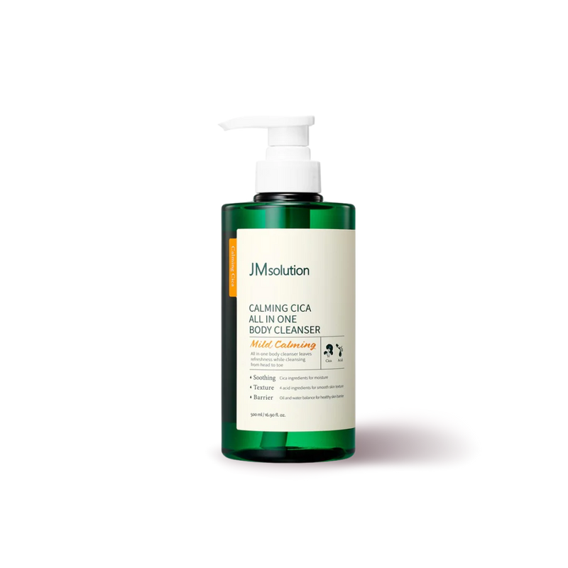 JMSOLUTION CALMING CICA ALL IN ONE BODY CLEANSER 500ml