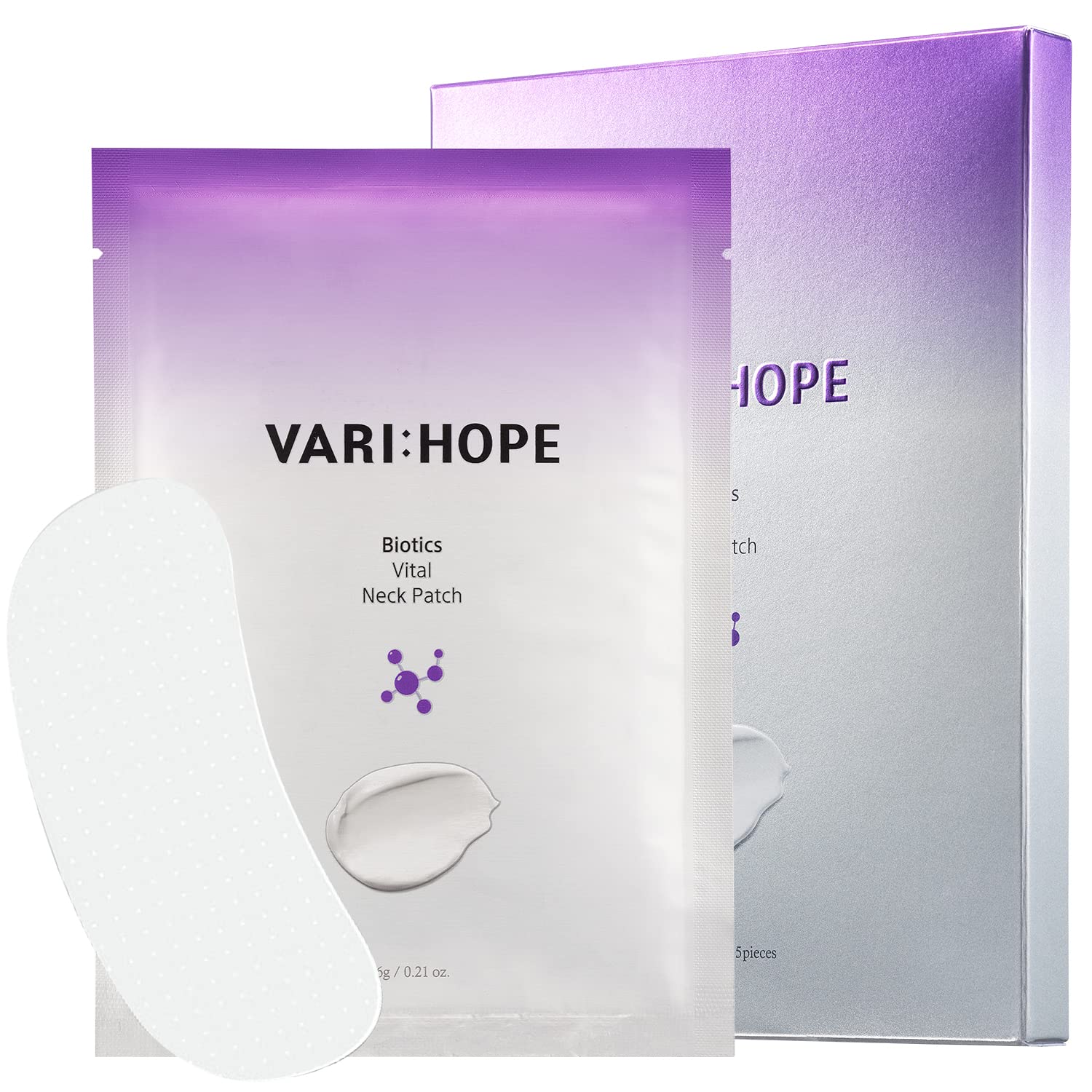 VARIHOPE Biotics Vital Neck Patch 86g
