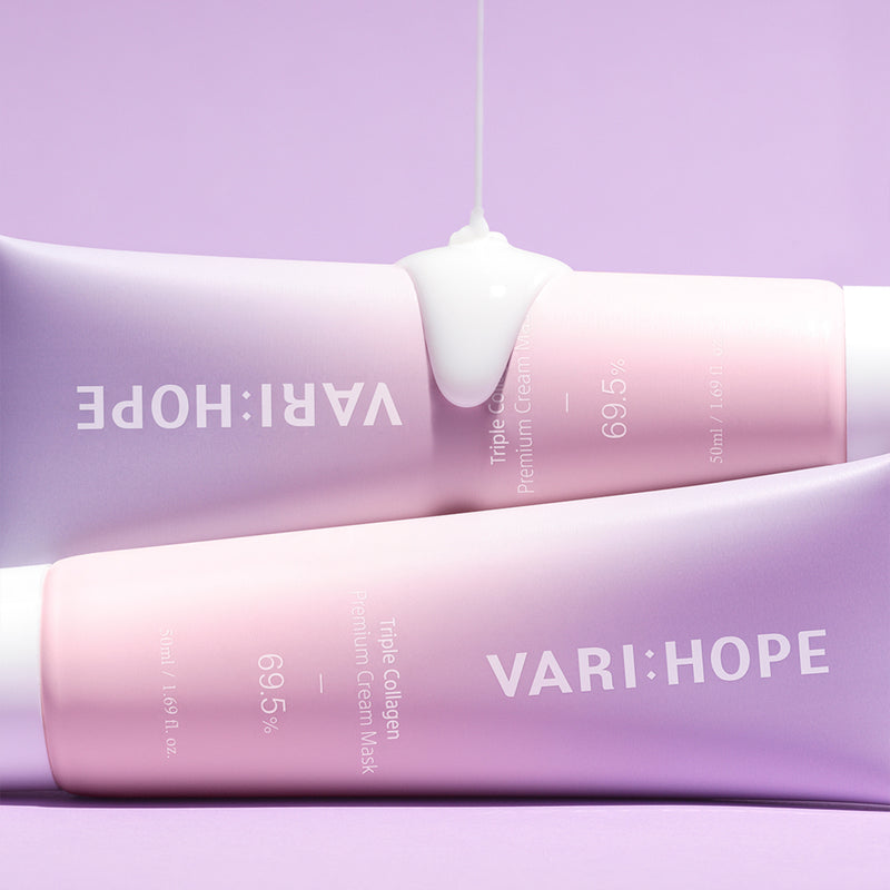 VARIHOPE Triple Collagen Premium Cream Mask 90g