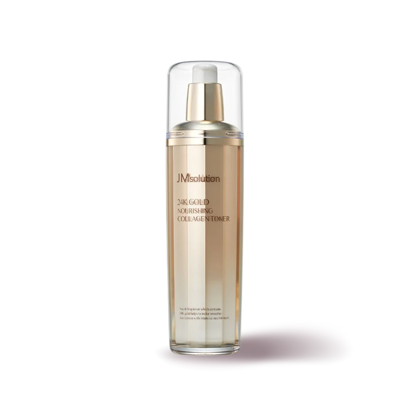 JMSOLUTION 24K GOLD NOURISHING COLLAGEN TONER130ml