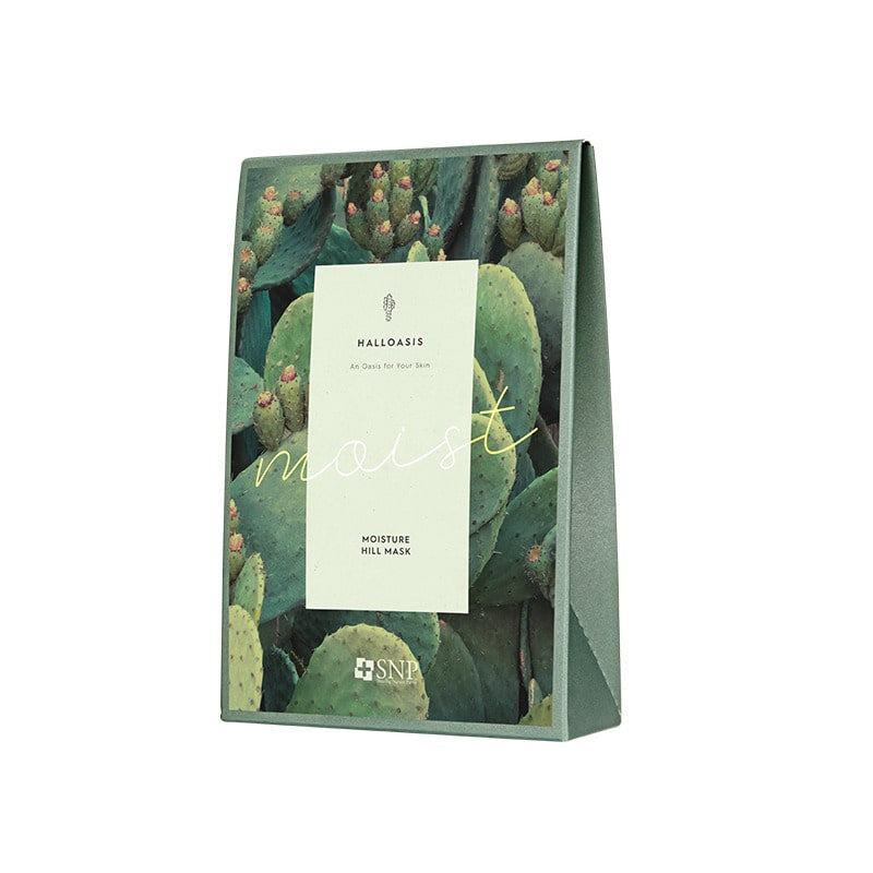 SNP Halloasis Moisture Hill Mask (Ver.3) 25ml