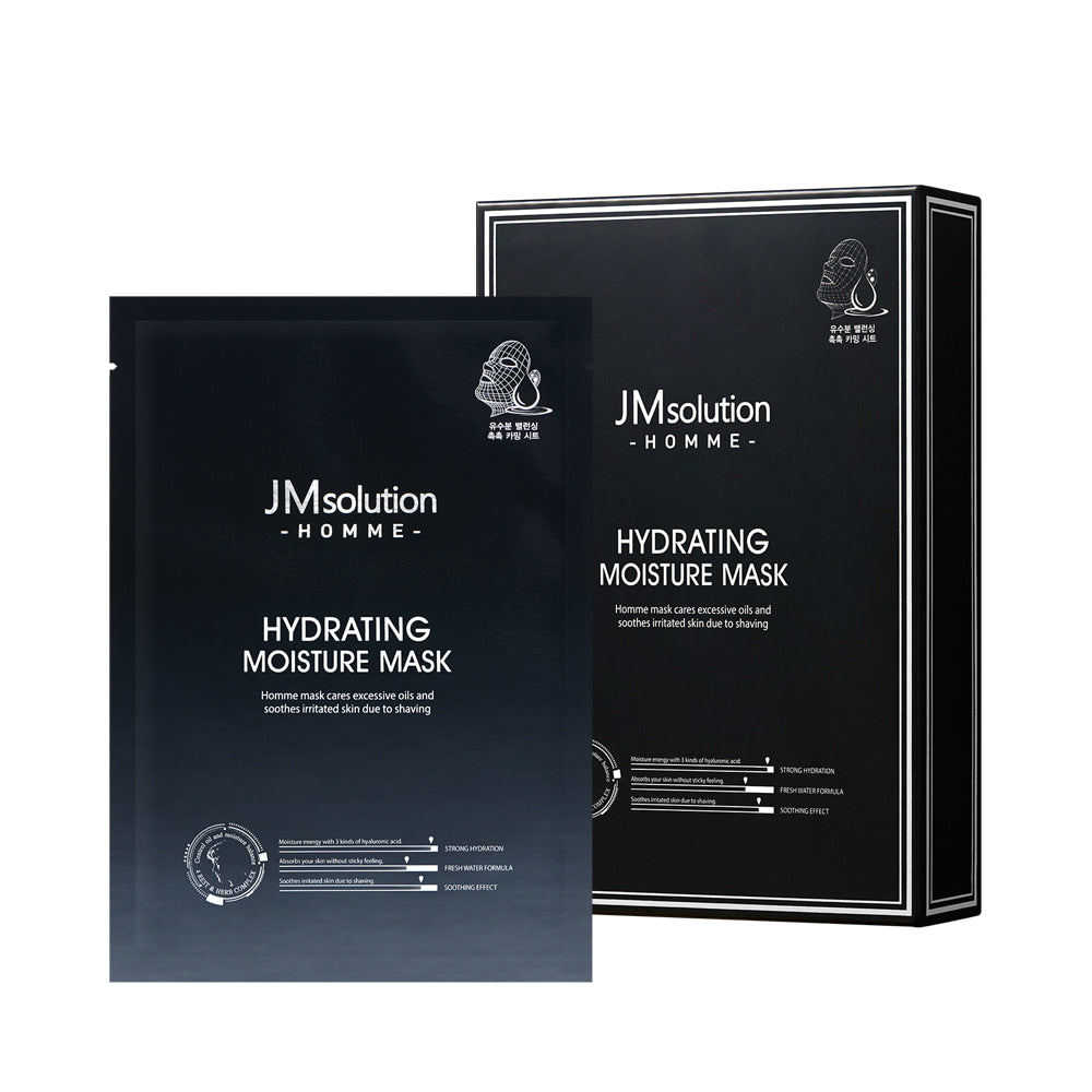 JMSOLUTION HOMME HYDRATING MOISTURE MASK 30ml x 10 pices