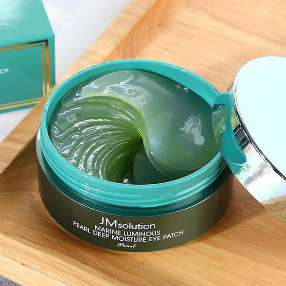 JMSOLUTION MARINE LUMINOUS PEARL DEEP MOISTURE EYE PATCH Pearl