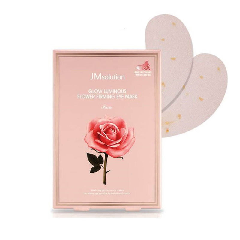 JMSOLUTION GLOW LUMINOUS FLOWER FIRMING MASK Rose30ml*10 pices