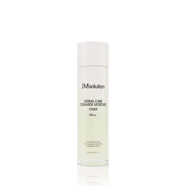 JMSOLUTION  DERMA CARE CERAMIDE MOISTURE TONER Clear130ml
