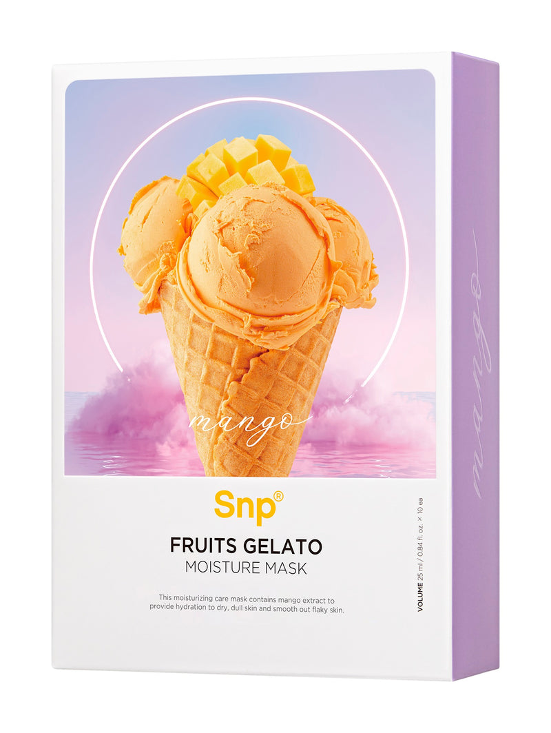 SNP Fruits Gelato Moisture Mask (Mango) 25ml