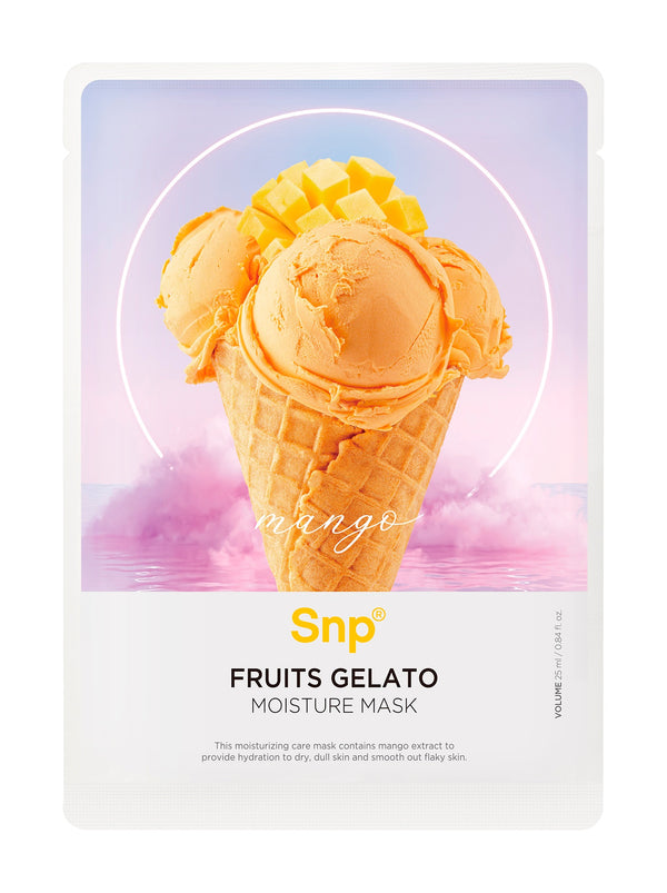 SNP Fruits Gelato Moisture Mask (Mango) 25ml