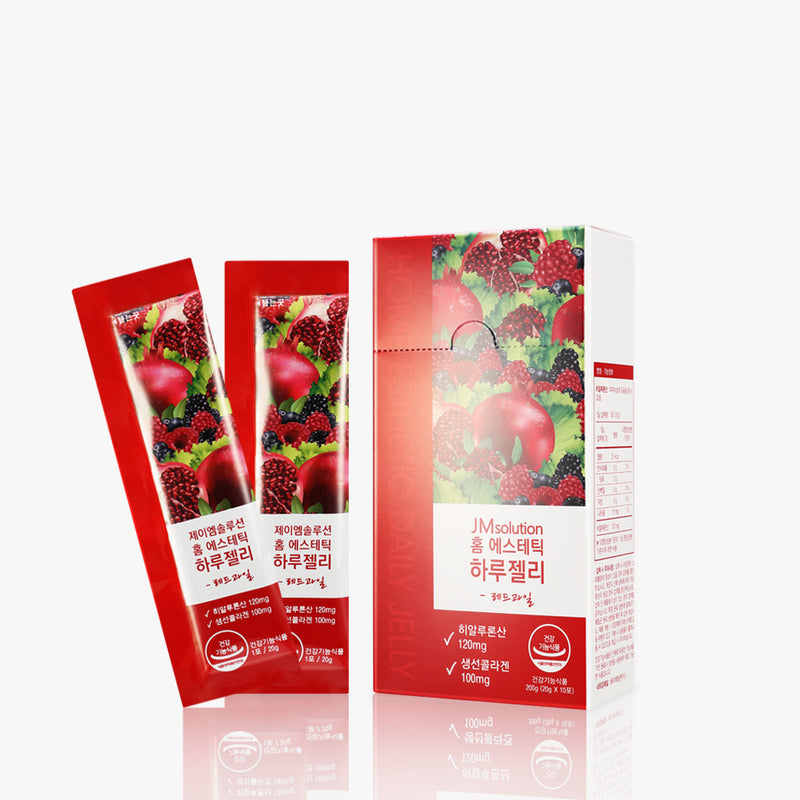 JMSOLUTION HOME ESTHETIC  DAILY JELLY RED FRUIT 20g*10