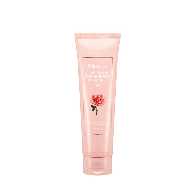 JMSOLUTION GLOW LUMINOUS FLOWER FIRMING BODY SHAPING GEL Rose200ml