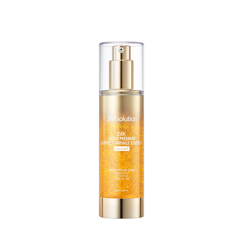 JMSOLUTION 24K GOLD PREMIUM R-EFFECT WRINKLE ESSENCE SPECIAL100ml
