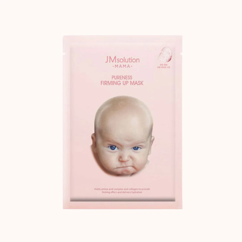 JMSOLUTION PINK CARE PURENESS FIRMING UP MASK
