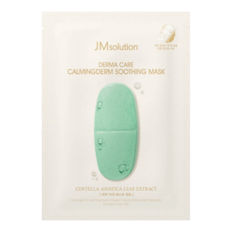 JMSOLUTION DERMA CARE CALMINGDERM SOOTHING MASK40g X 5  pices