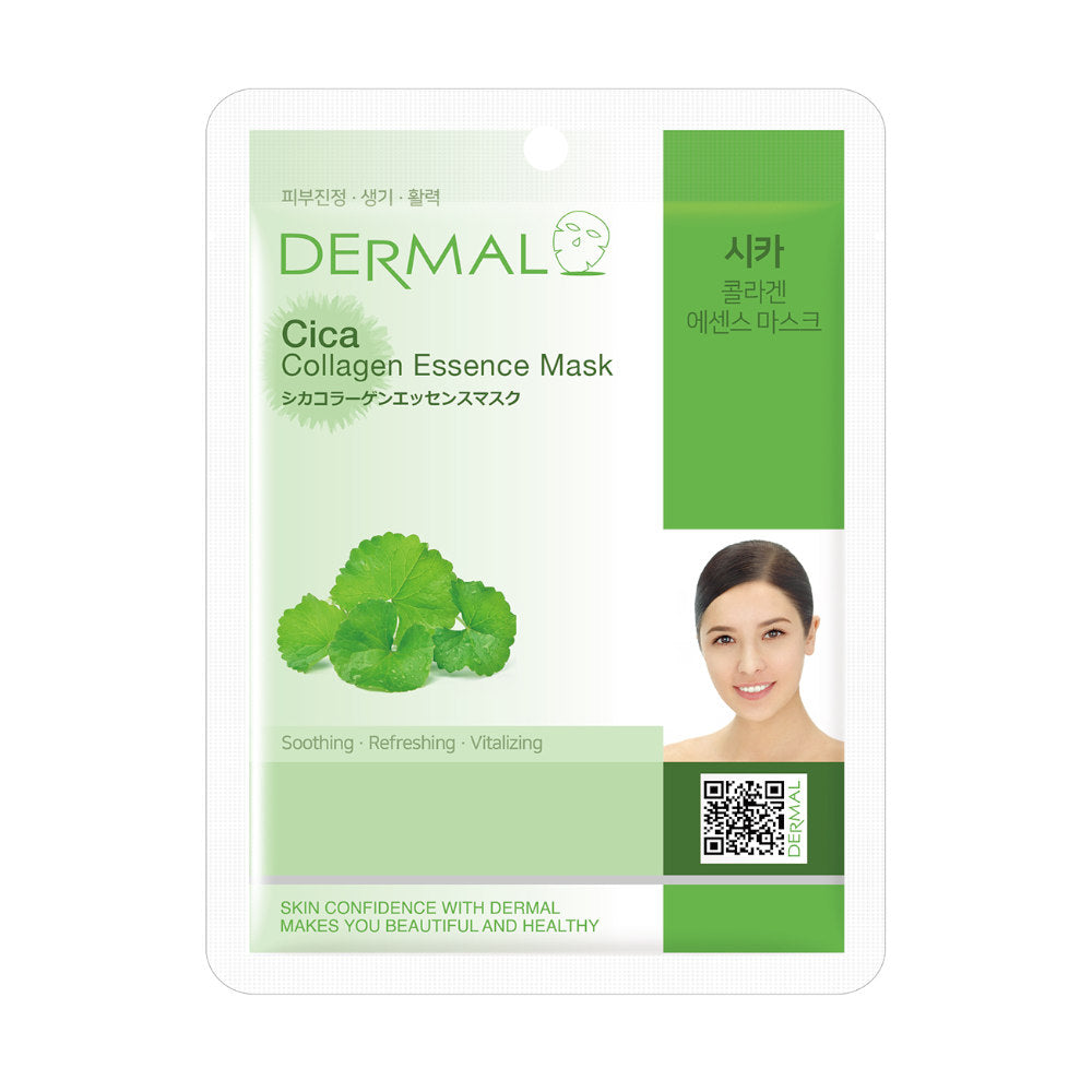 DERMAL CICA Collagen Essence Mask 23g x 600 pieces