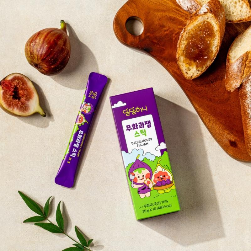 Fig Jam Sticks 20g x 10pieces 200g Made in Korea