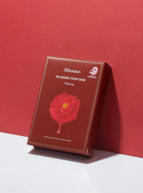 JMSOLUTION THE NATURAL PEONY MASK CALMING 30ml*10 pices