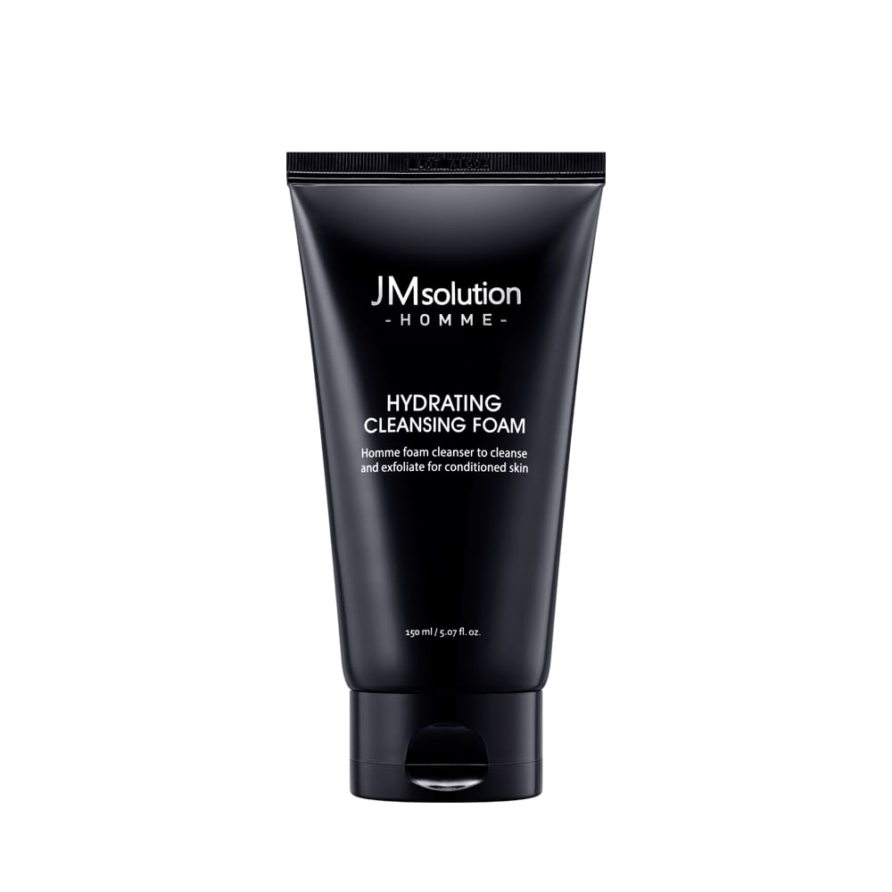 JMSOLUTION  HOMME HYDRATING CLEANSING FOAM 150ml