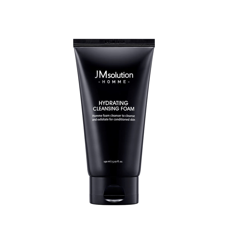 JMSOLUTION  HOMME HYDRATING CLEANSING FOAM150ml