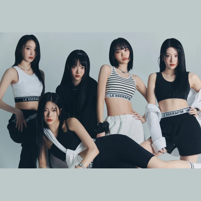 Pre-order] LE SSERAFIM | 르세라핌 K-POP Girl Groups – Dotrade, Inc