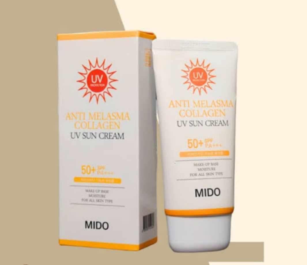 Mido Anti Melasma Collagen UV 50+ Sun Cream - 70ml