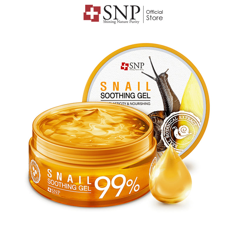 SNP Snail Intensive Soothing Gel 300g