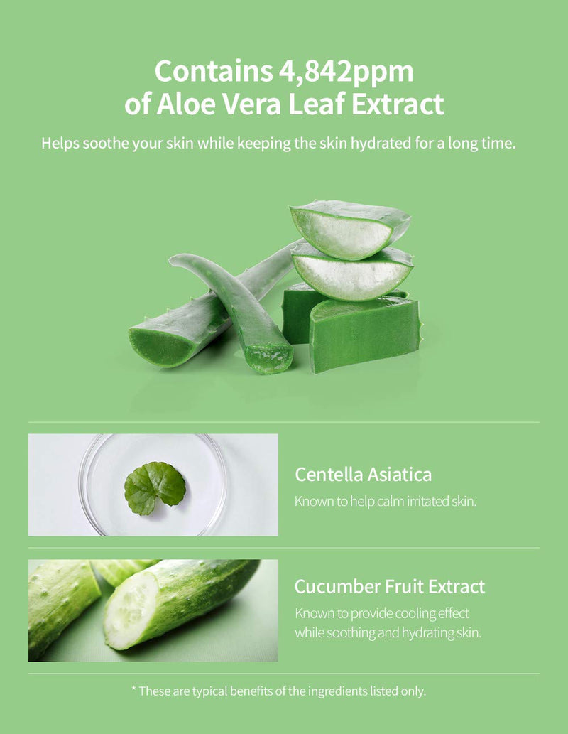 SNP Aloe Vera Intensive Soothing Gel 300g