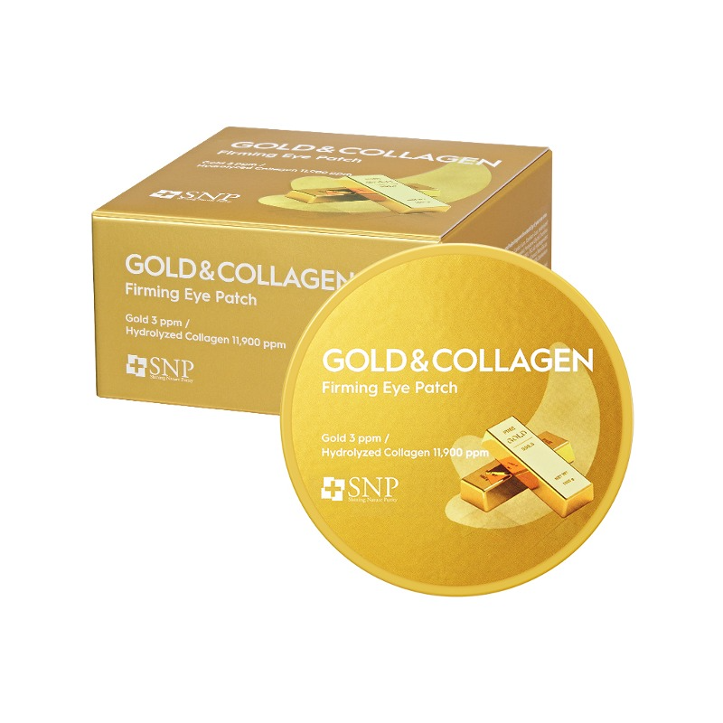SNP Gold & Collagen Firming Eye Patch 60ea