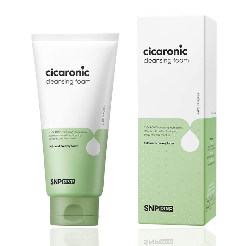SNP Prep Cicaronic Cleansing Foam 180ml