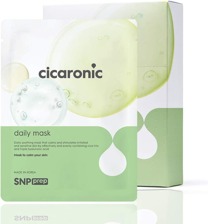 SNP Prep Cicaronic Daily Mask (Ver.2) 20ml