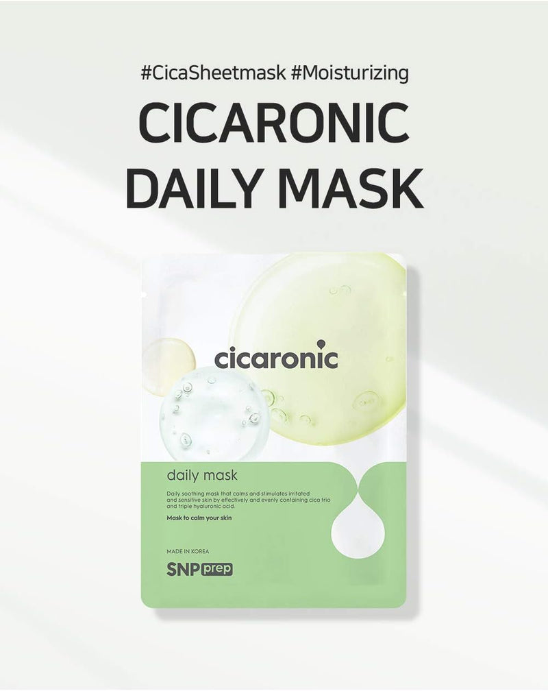 SNP Prep Cicaronic Daily Mask (Ver.2) 20ml