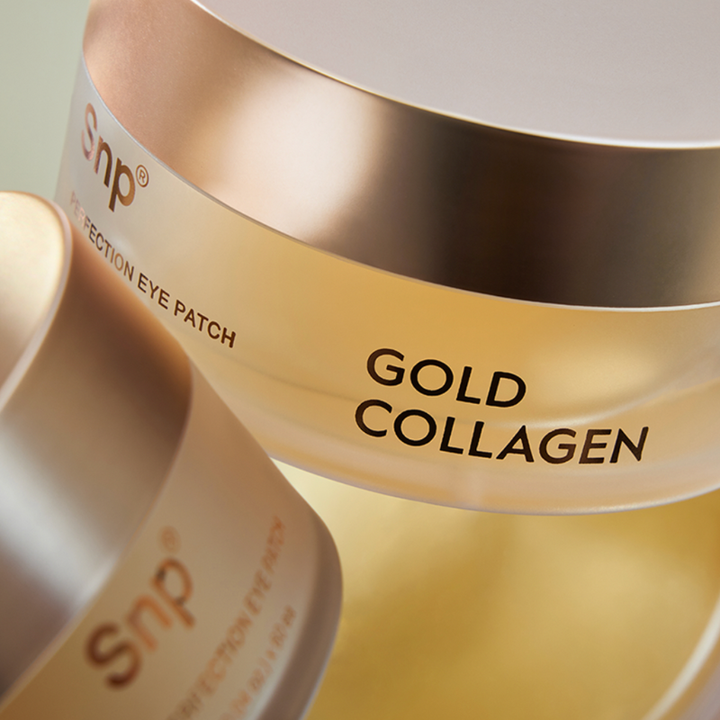 SNP Gold Collagen Perfection Eye Patch 60ea