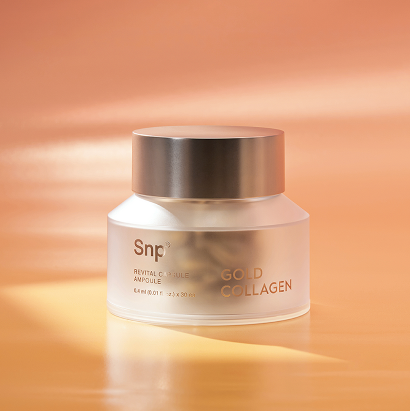 SNP Gold Collagen Revital Capsule Ampoule 0.4ml x 30ea