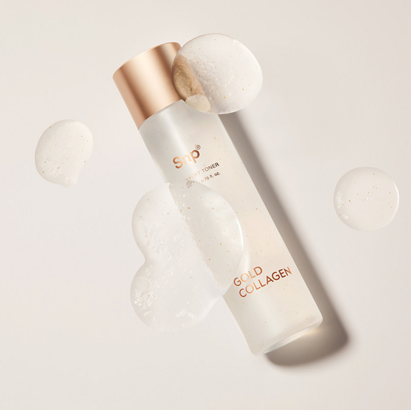 SNP Gold Collagen Expert Toner 200ml