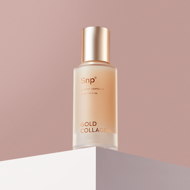 SNP Gold Collagen Expert Ampoule 50ml