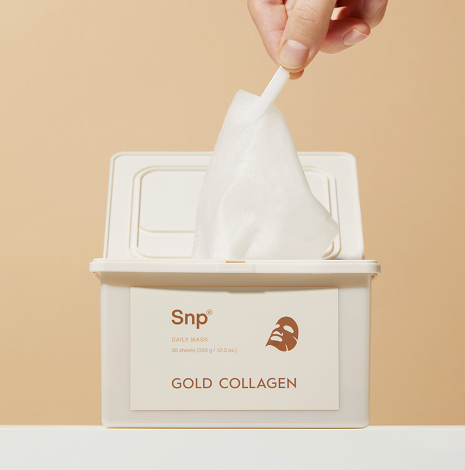 SNP Gold Collagen Daily Mask 30ea
