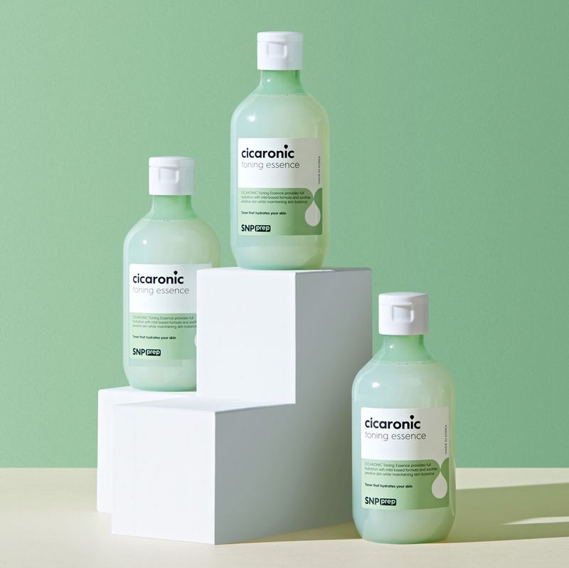 SNP Prep Cicaronic Toning Essence (GB) 220ml