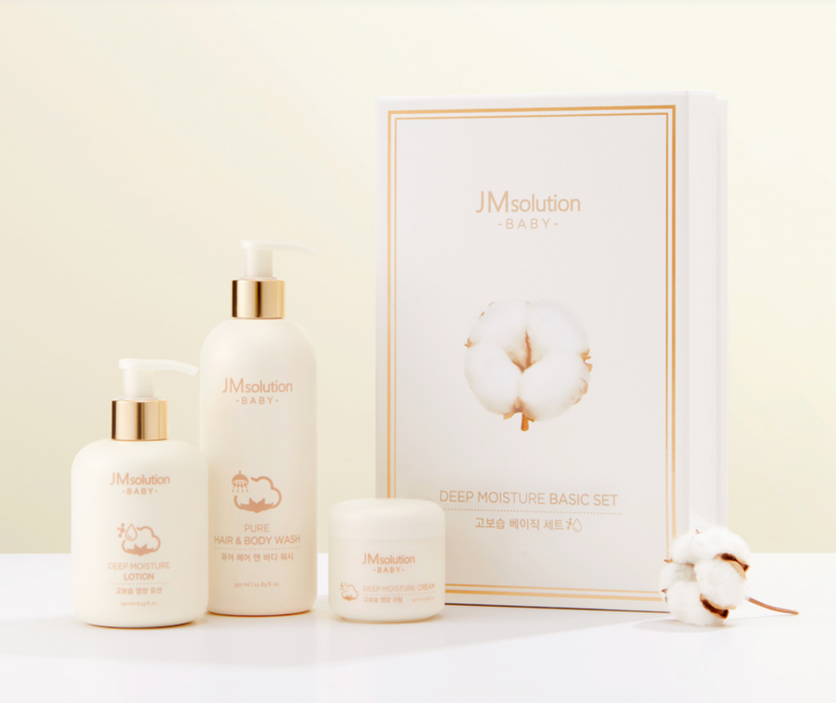 JMSOLUTION BABY DEEP MOISTURE BASIC SET – Dotrade, Inc. #B2B