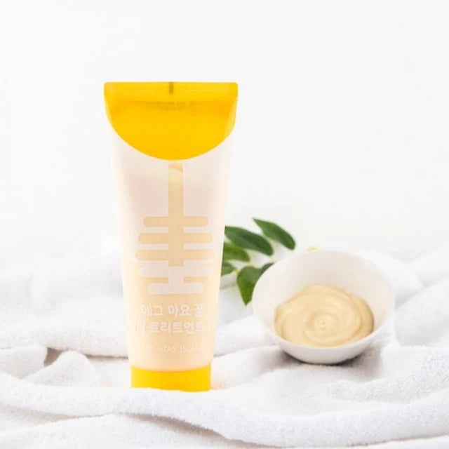 MAY ISLAND Egg Mayonnaise Honey Hair Treatment Pack 200ml