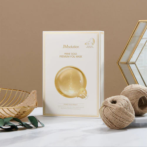 JMSOLUTION PRIME GOLD PREMIUM FOIL MASK40g X 5  pices
