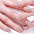 VAVAV COZY CRESCENT BEAR NAIL TIPS
