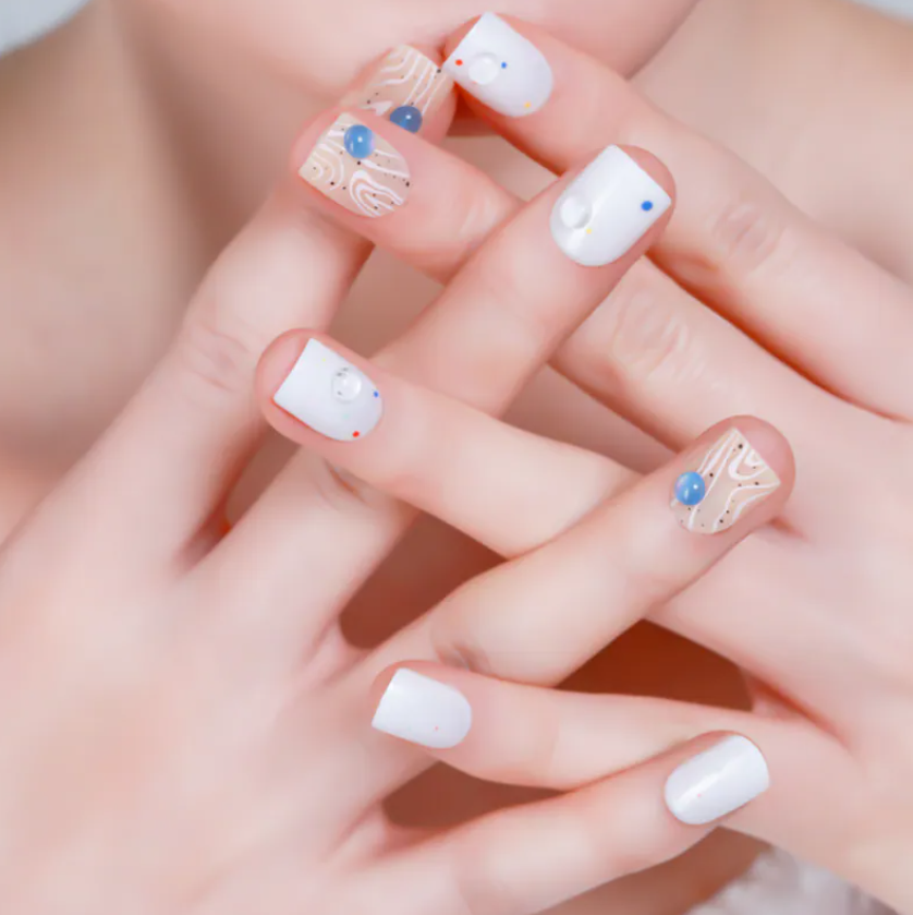 VAVAV SANDY DROP NAIL TIPS