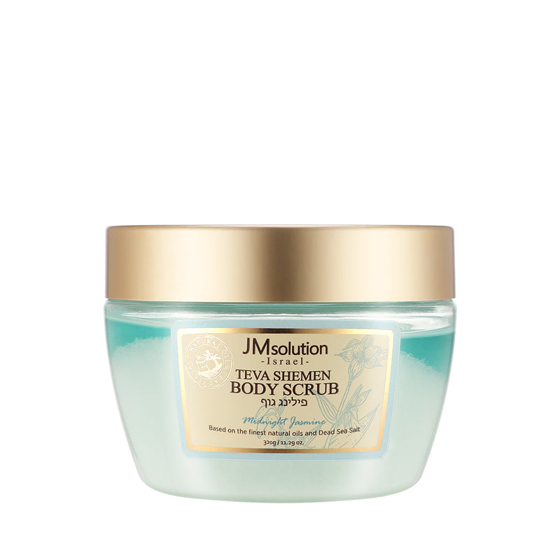 JMSOLUTION TEVA SHEMEN BODY SCRUB - MIDNIGHT JASMINE 320g