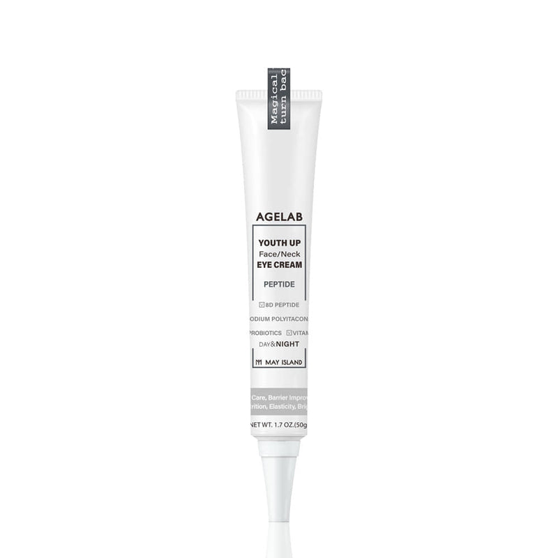MAY ISLAND AGE LAB YOUTH UP Face/Neck EYE CREAM PEPTIDE 50g