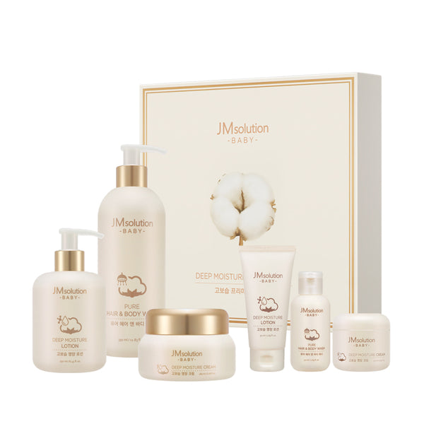 JMSOLUTION BABY DEEP MOISTURE PREMIUM SET