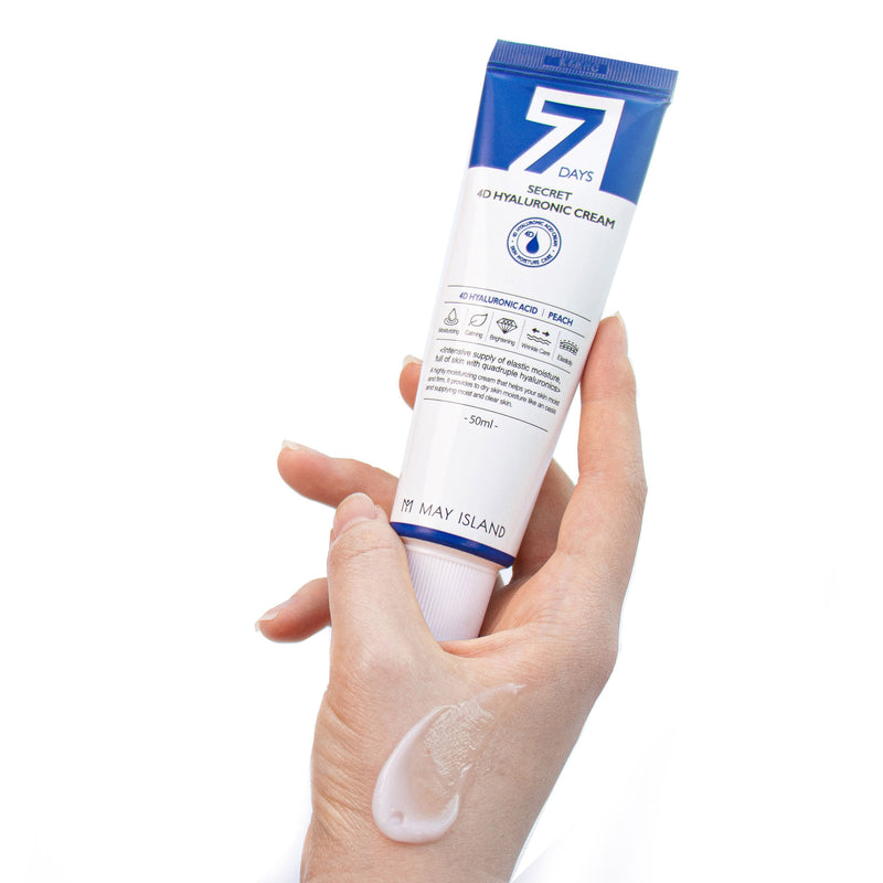 MAY ISLAND 7 Days Secret 4D Hyaluronic Cream 50ml
