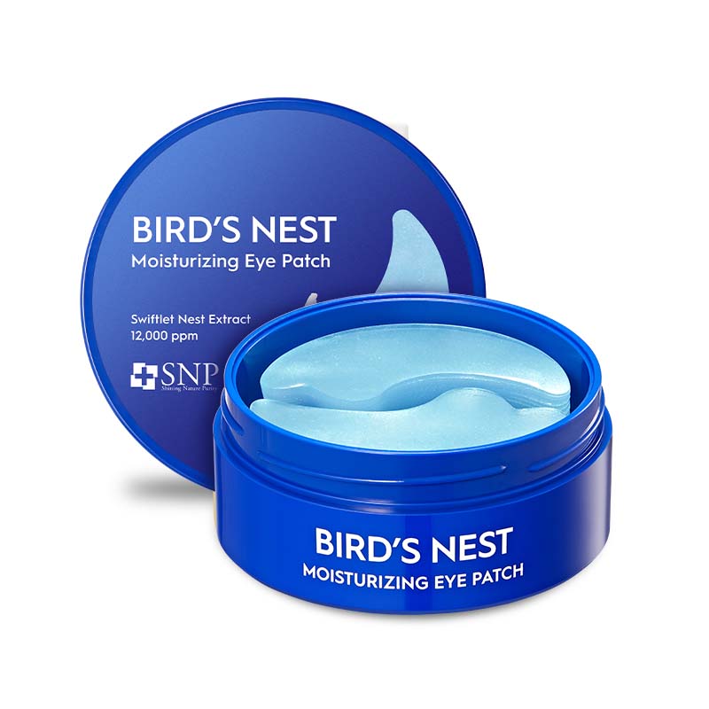 SNP Bird's Nest Moisturizing Eye Patch 60ea